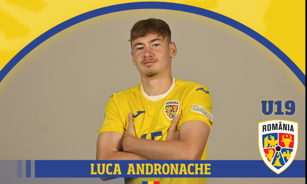 Romania U19 a fost învinsă de Italia U19 la CE de fotbal din Slovacia