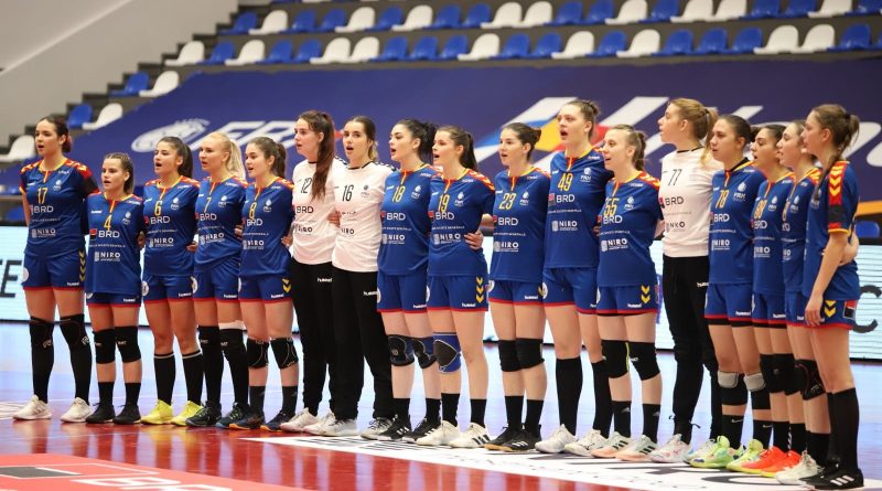 Naționala de handbal feminin tineret a României a ratat calificarea în grupele principale la CM din Slovenia