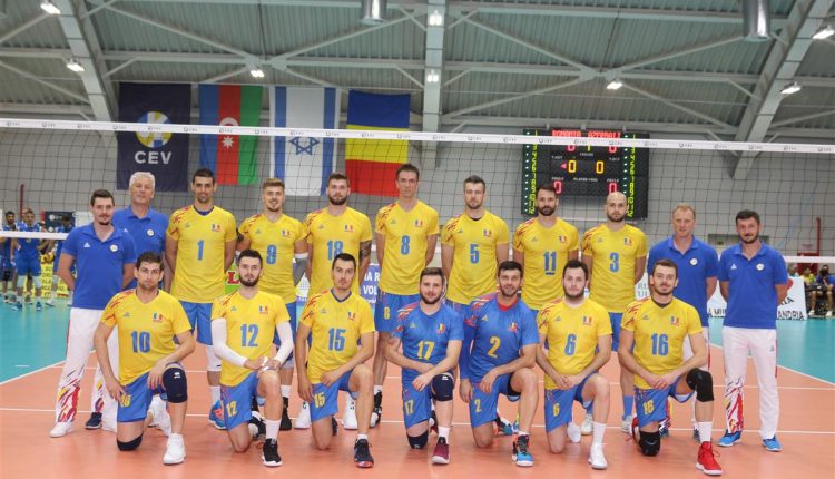 Naționala de volei masculin a României a promovat în Golden League