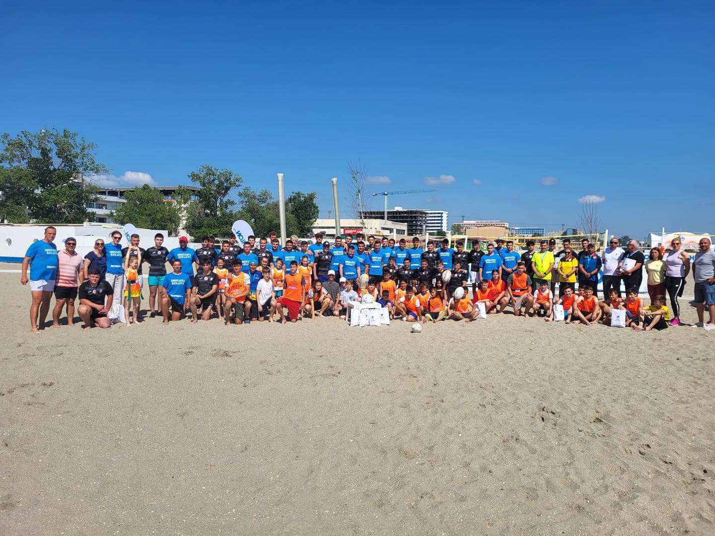 „Cupa 1 Iunie” la rugby tag s-a desfășurat la Mamaia