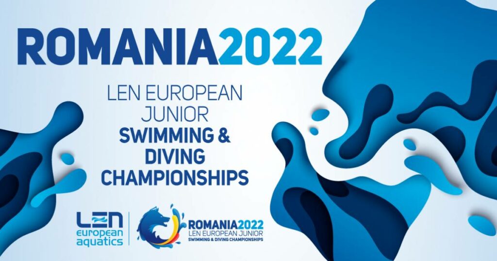 România este pe locul al treilea la Campionatul European de înot pentru juniori 2022