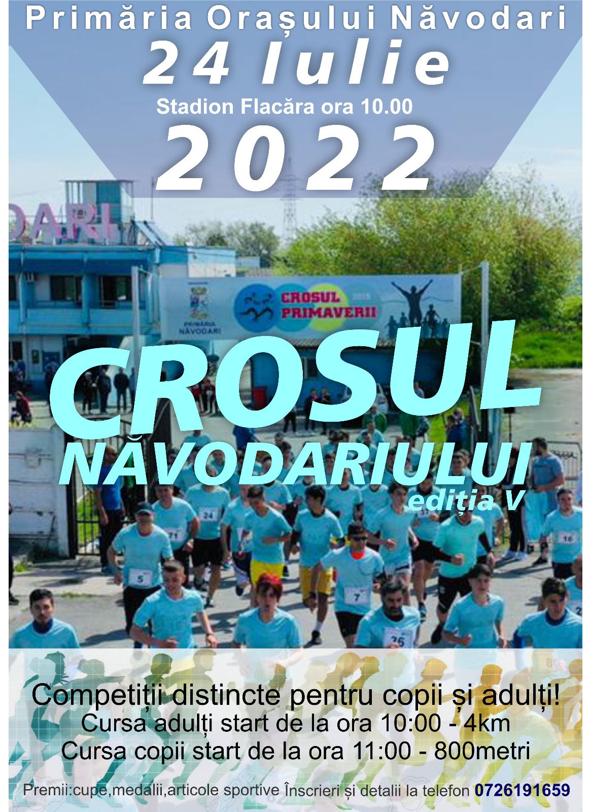 Pregătiri pentru Crosul Năvodariului