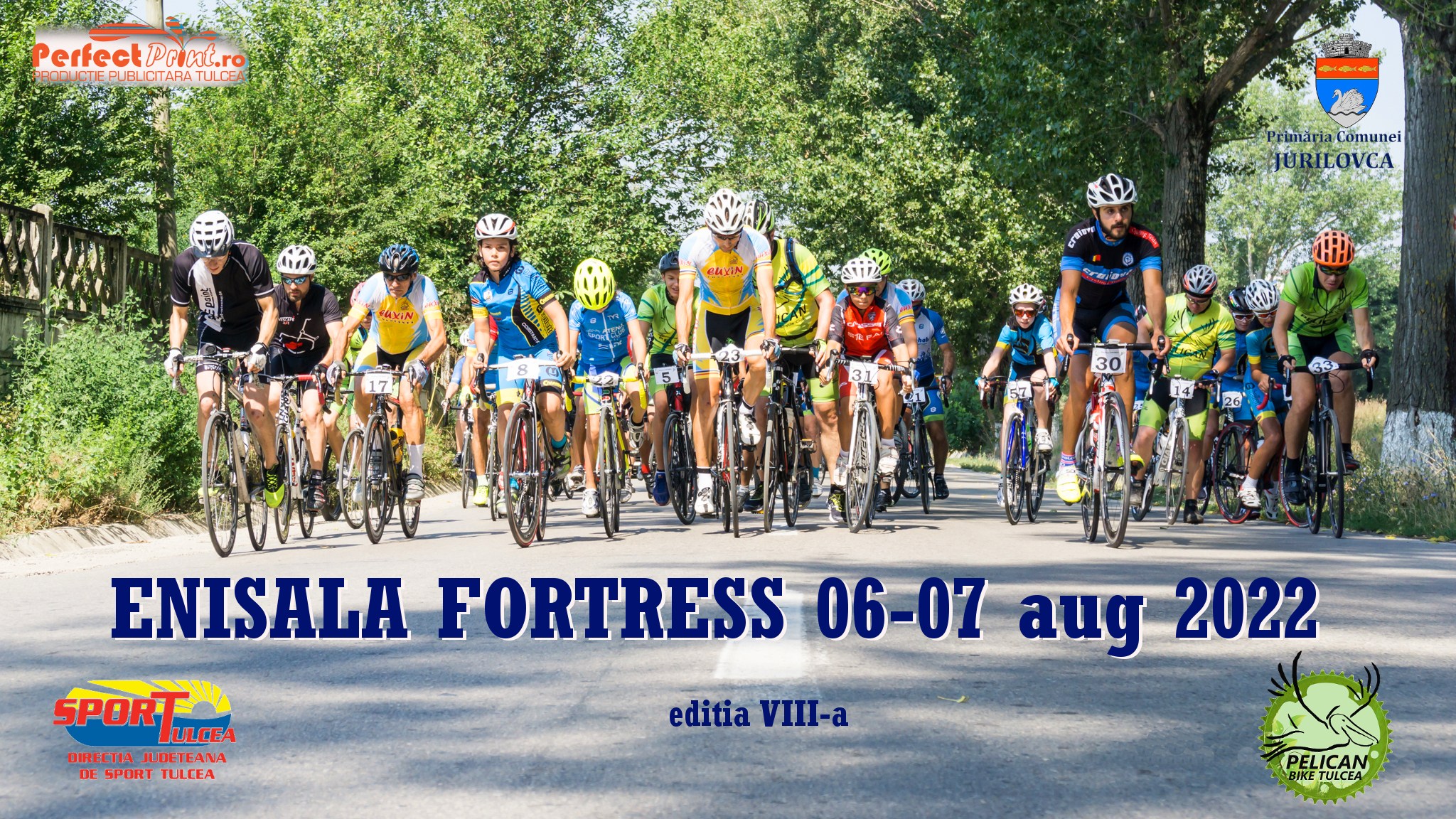 Competiția ciclistă „Enisala Fortress” se pregătește de start