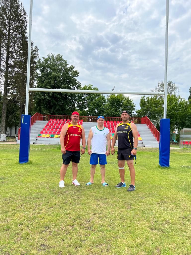 Constănțeni la naționala U18 de rugby în 7 a României