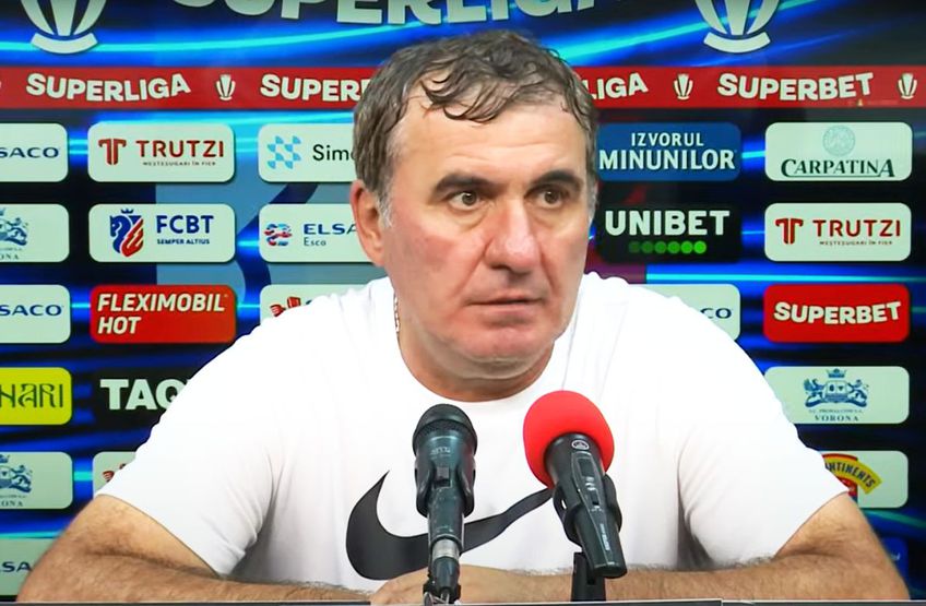 Gheorghe Hagi a fost dezamăgit de înfrângerea din Supercupă