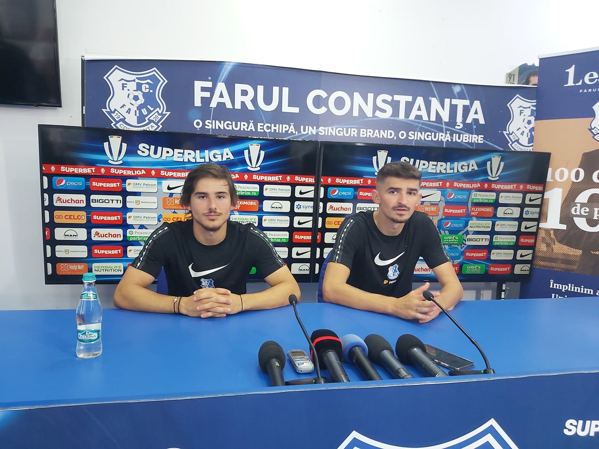 FC Farul are un meci dificil mâine seară cu FC Botoșani