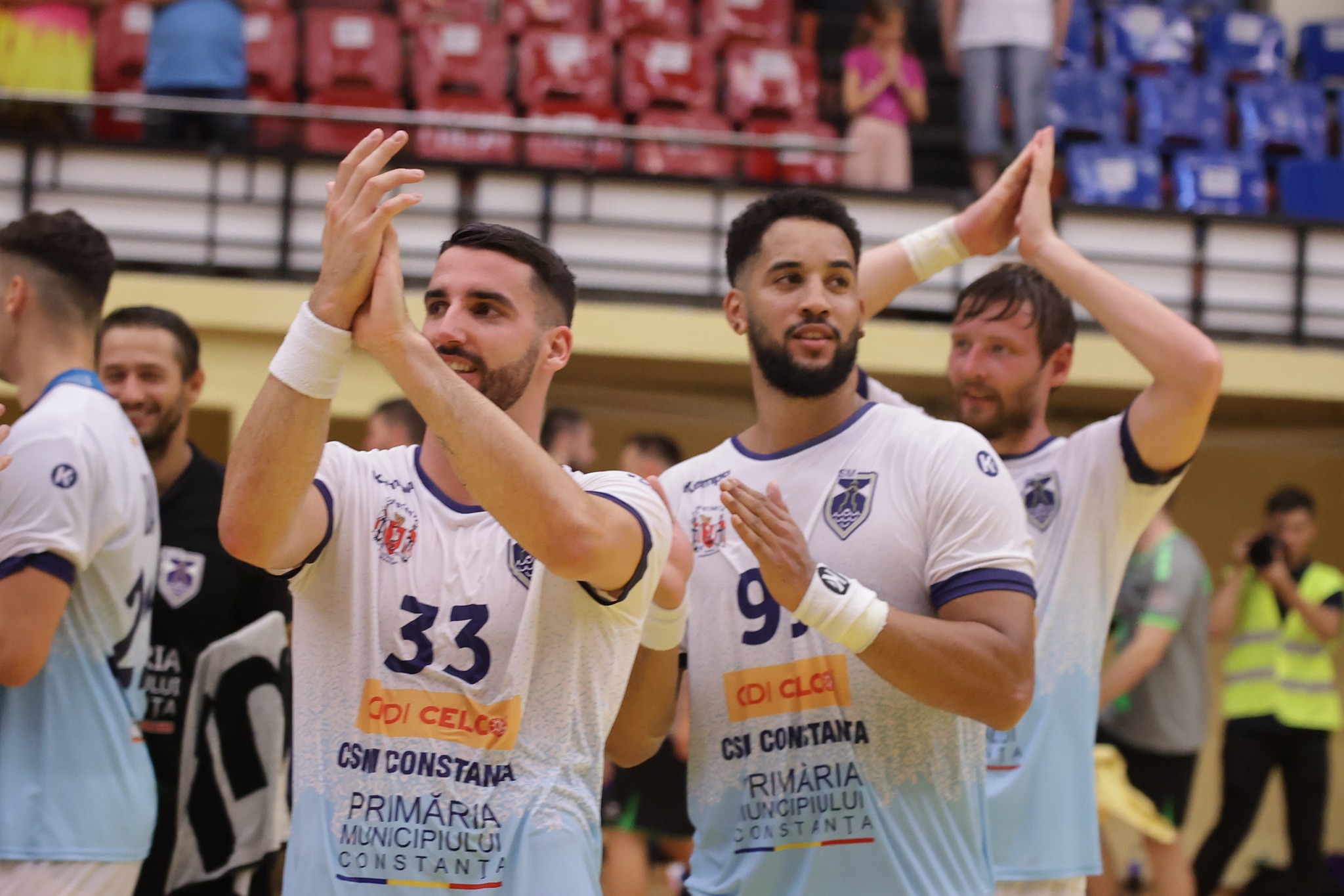 CSM Constanța evoluează sâmbătă în EHF European League