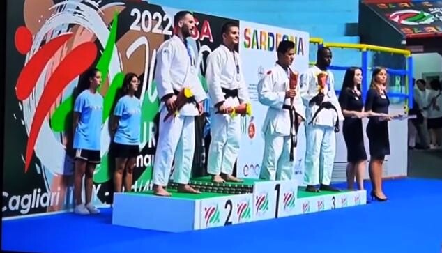 Alexandru Bologa a cucerit aurul la Campionatele Europene de Judo pentru nevăzători