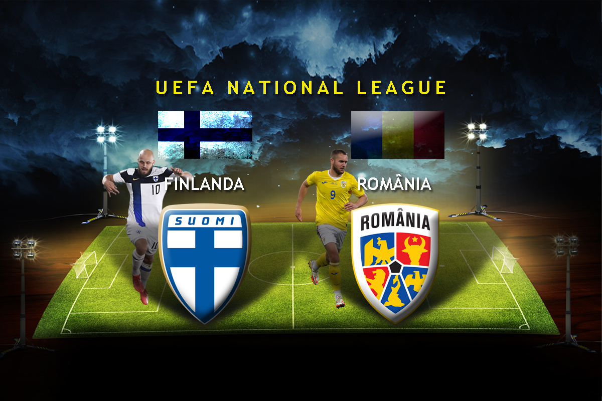 România și Finlanda au încheiat la egalitate meciul de ieri din Liga Națiunilor la fotbal