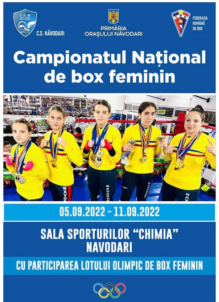 Campionatele Naționale de box feminin sunt programate la Năvodari