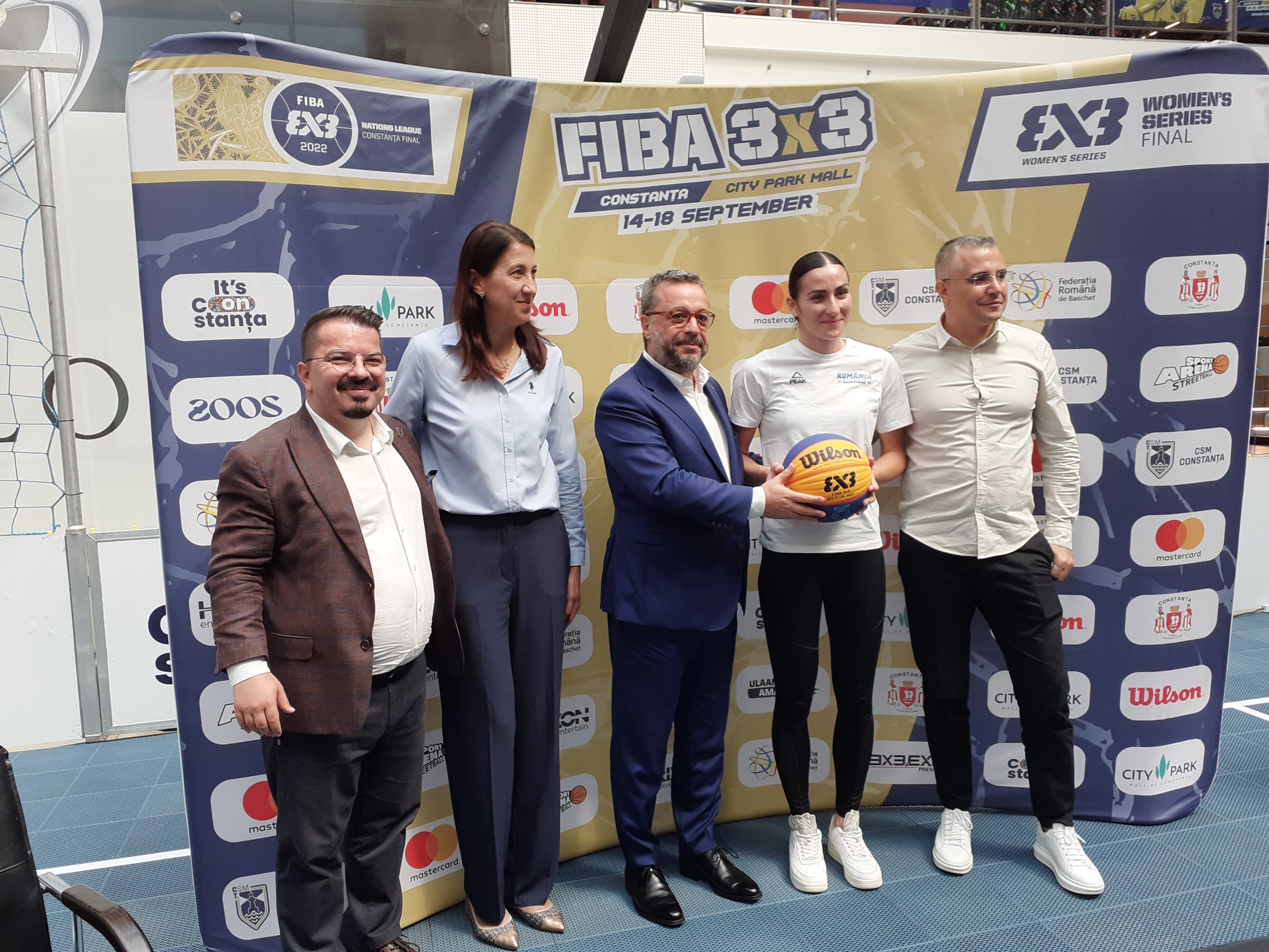 Finalele circuitelor mondiale de baschet 3×3 se vor juca la Constanța