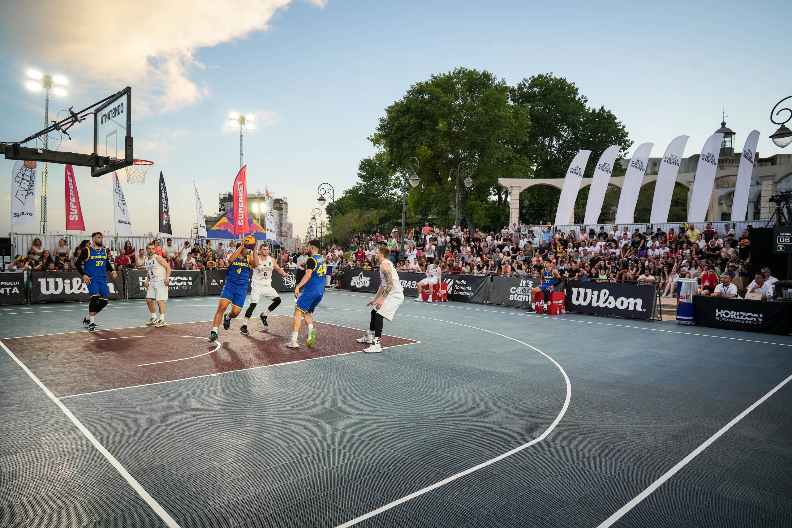 Naţionalele de baschet 3×3 ale României evoluează la Constanța pentru calificarea la FIBA 3×3 Europe Cup