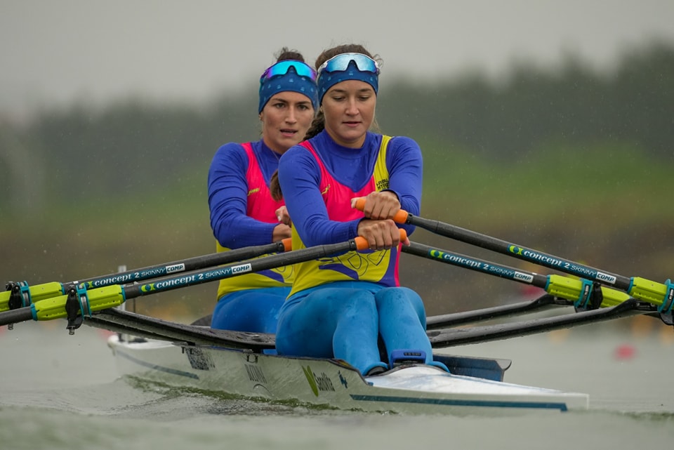 Aur la Mondiale pentru Ancuţa Bodnar şi Simona Radiş la dublu vâsle