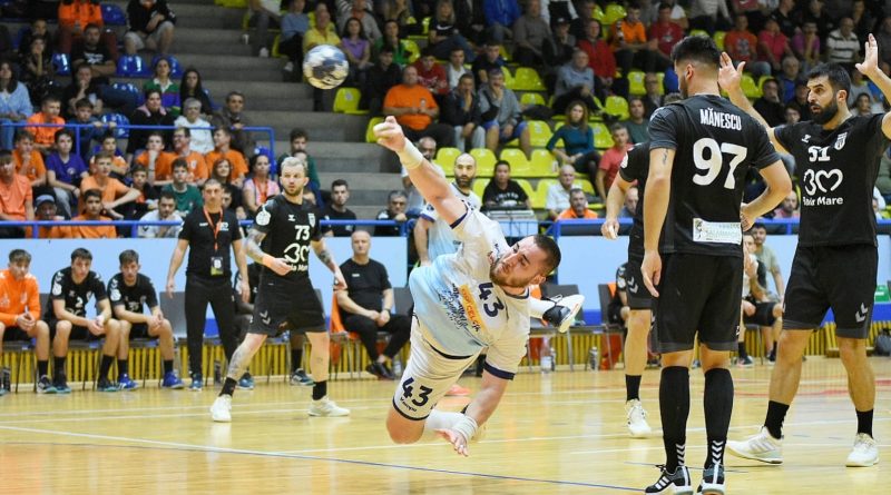 CSM Constanța joacă astăzi cu CSM București în Liga Națională de handbal masculin