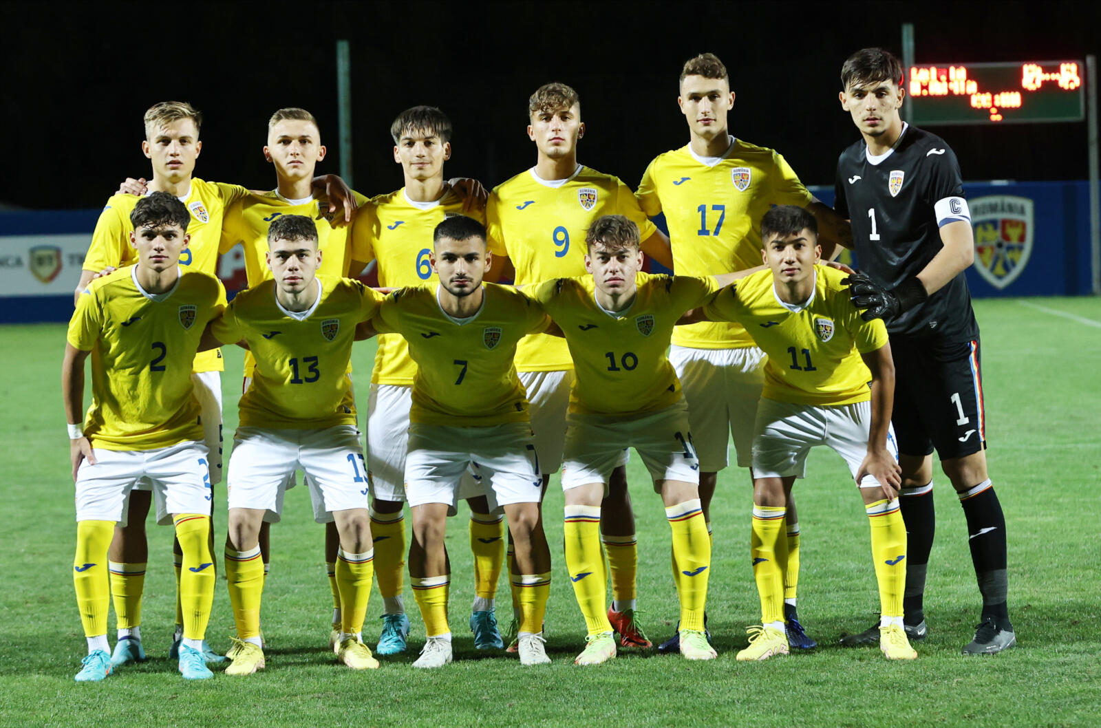 Al doilea egal pentru naționala României U19