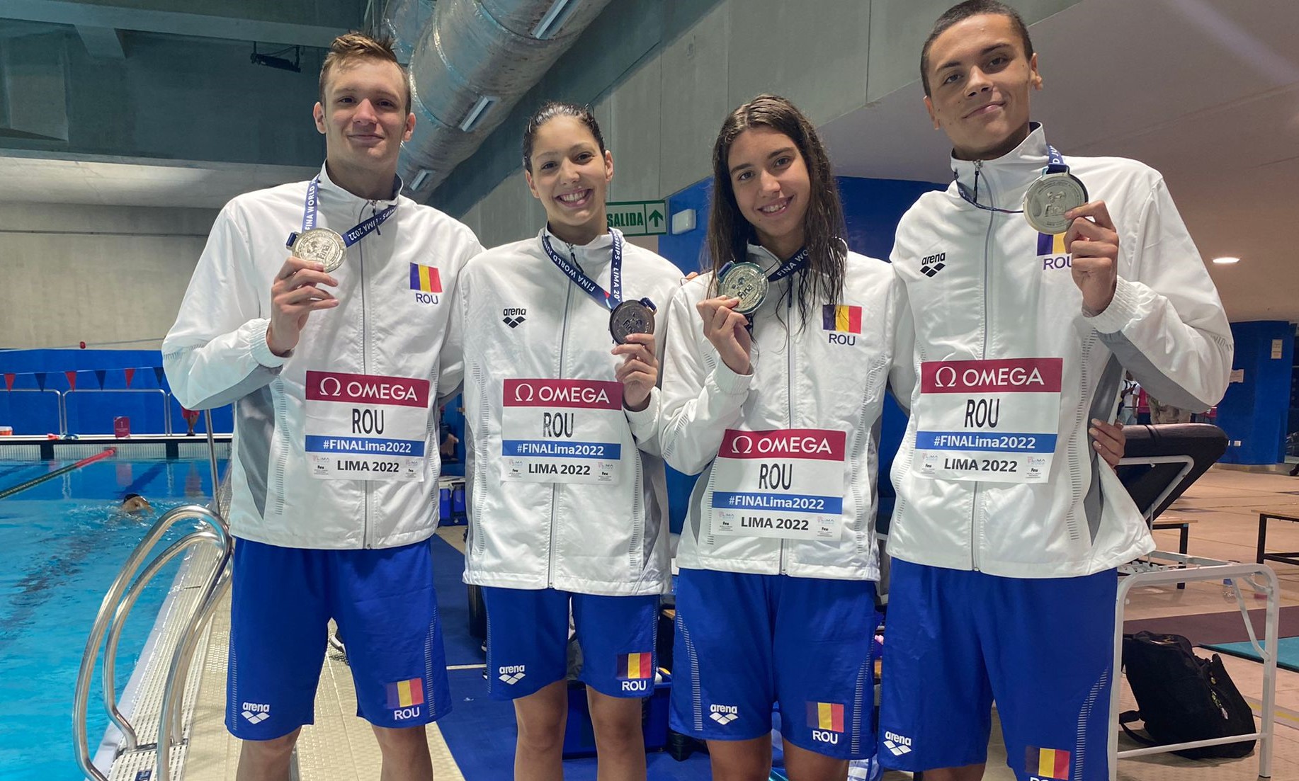 Alte medalii pentru România la Campionatul Mondial de înot pentru juniori