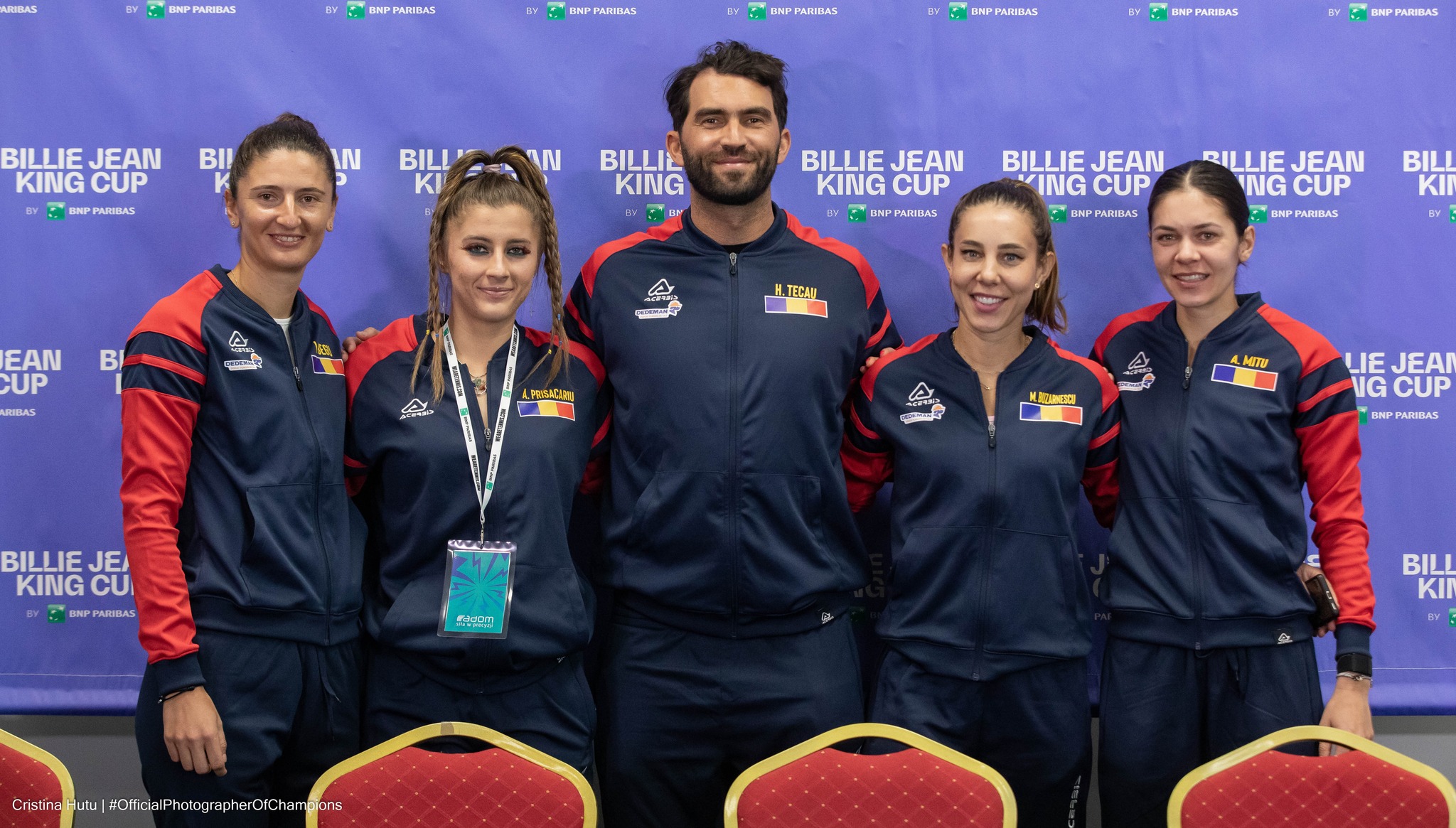 Întâlnirea România – Ungaria din Billie Jean King Cup este programată la Oradea