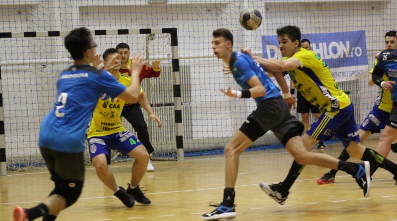 CS Medgidia joacă astăzi cu CSM București II în Divizia A de handbal masculin