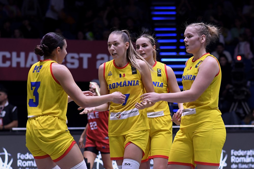 Echipa feminină a României a ratat calificarea în sferturile Cupei Mondiale 3×3 de la București