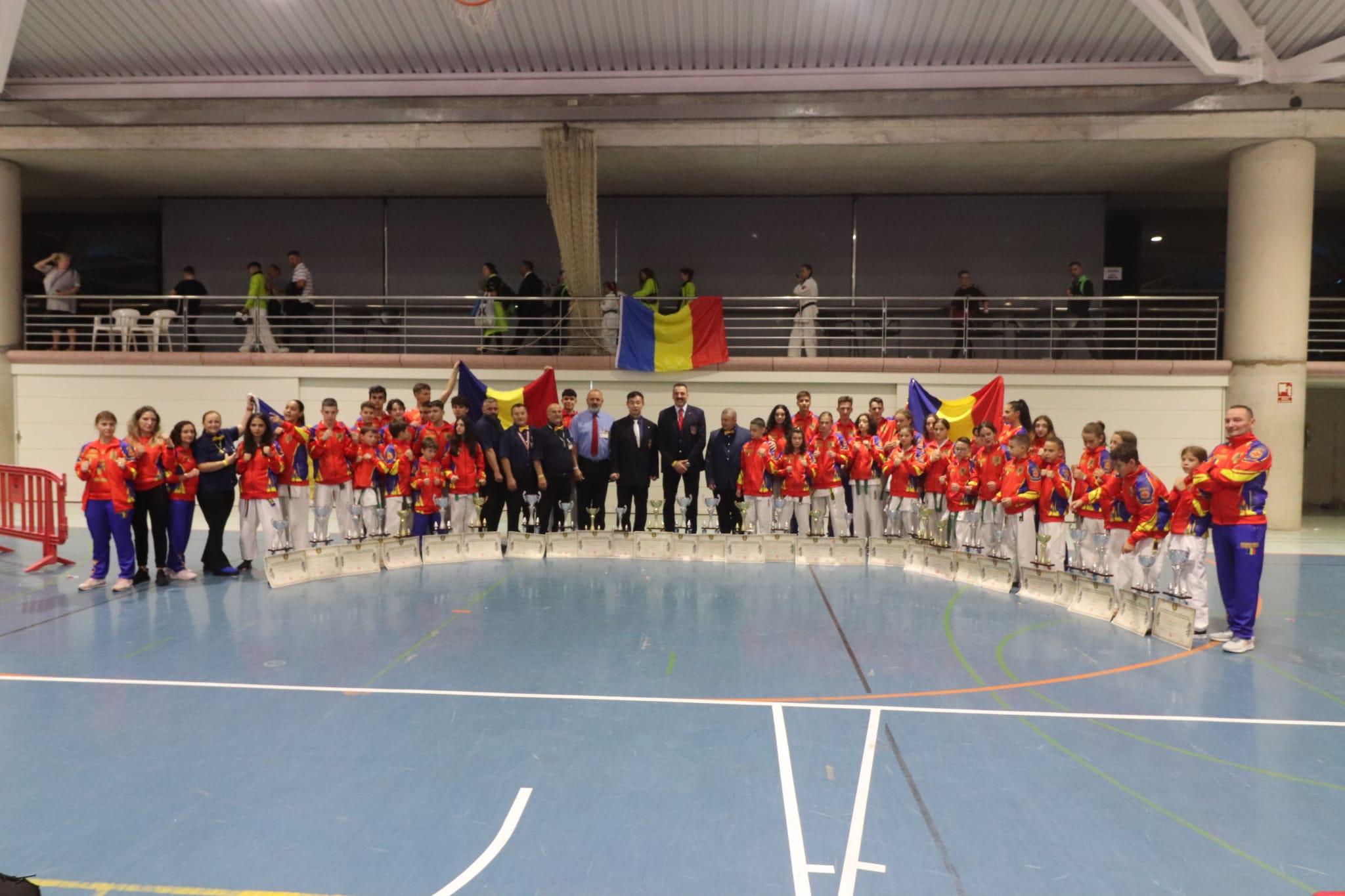 Rezultate remarcabile pentru tinerii sportivi de la ACS Shobu Lumina la Europenele de Karate Kyokushin