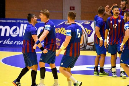 Steaua a fost eliminată de FTC Budapesta din Liga Europeană de handbal masculin