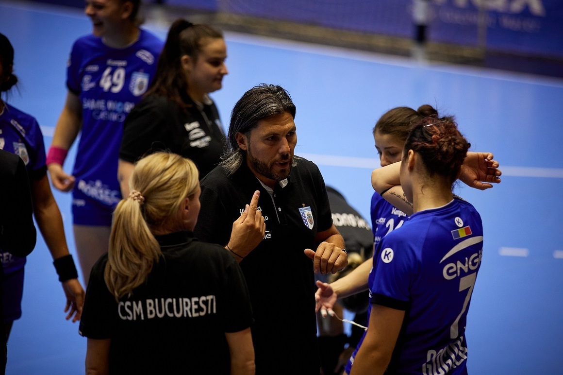 O nouă victorie pentru CSM București în Liga Campionilor la handbal feminin