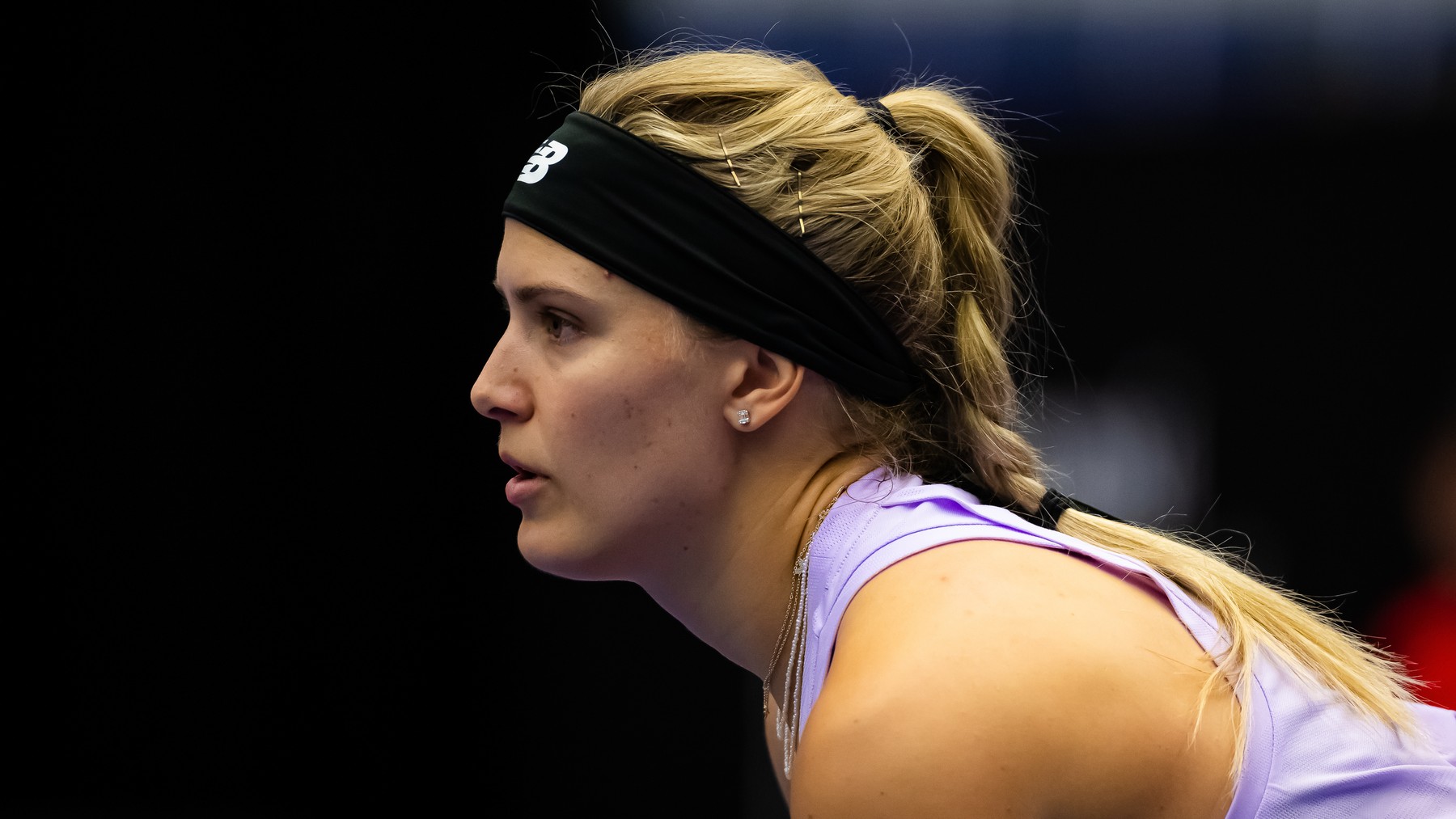 Tenismena canadiană Eugenie Bouchard a abandonat partida din primul tur la Transylvania Open