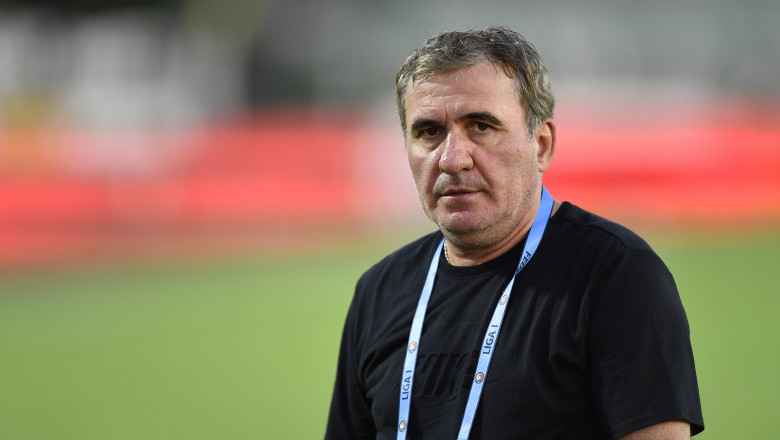 Gheorghe Hagi crede că Farul merita un penalty în meciul cu CSM Alexandria