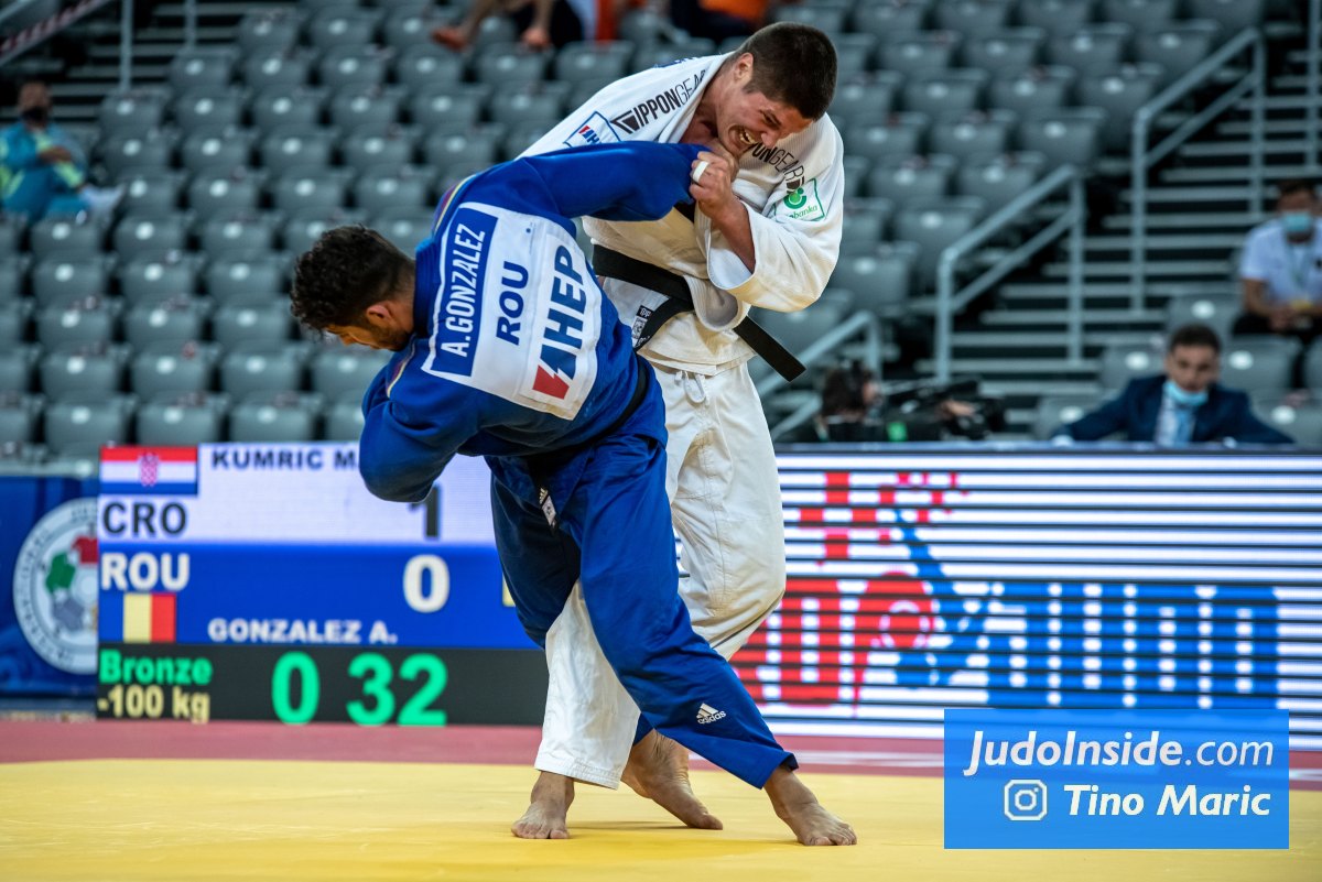 Asley Gonzalez din România a fost învins la Mondialele de judo