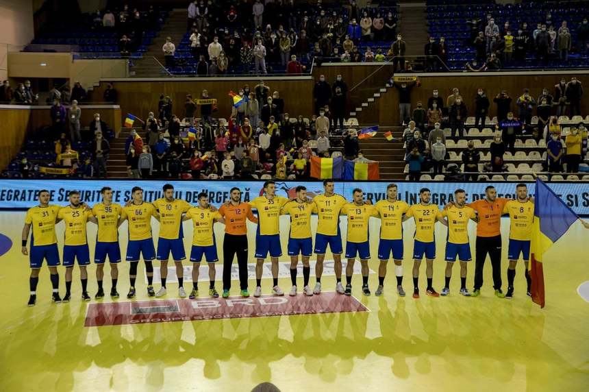 Meci de handbal masculin, Austria-România, astăzi în preliminariile CE 2024