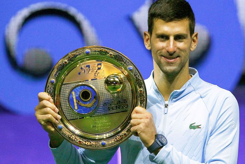 Tenismenul Novak Djokovic a câștigat turneul de la Astana