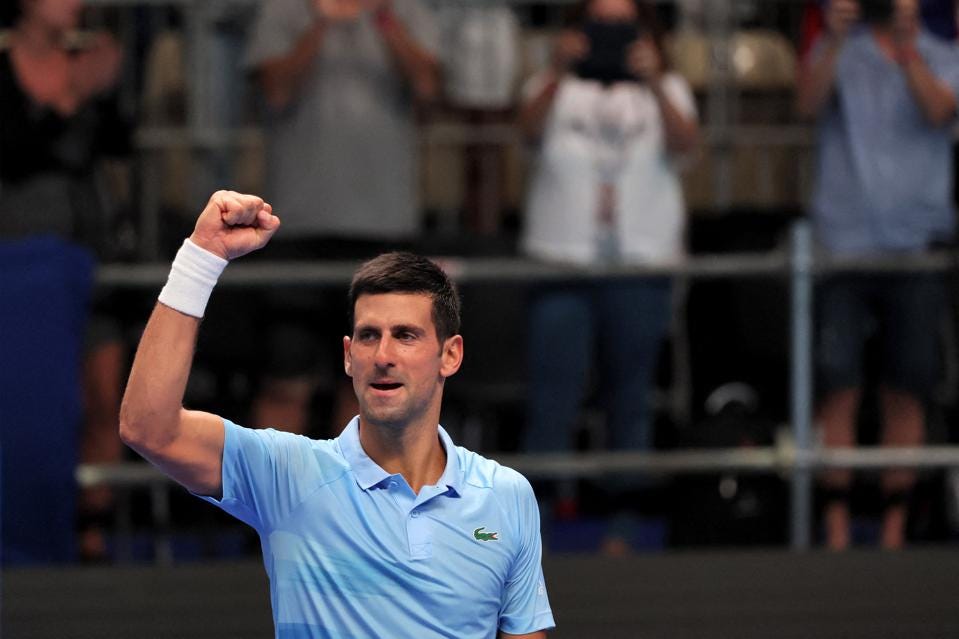 Novak Djokovic a câștigat turneul ATP de la Tel-Aviv