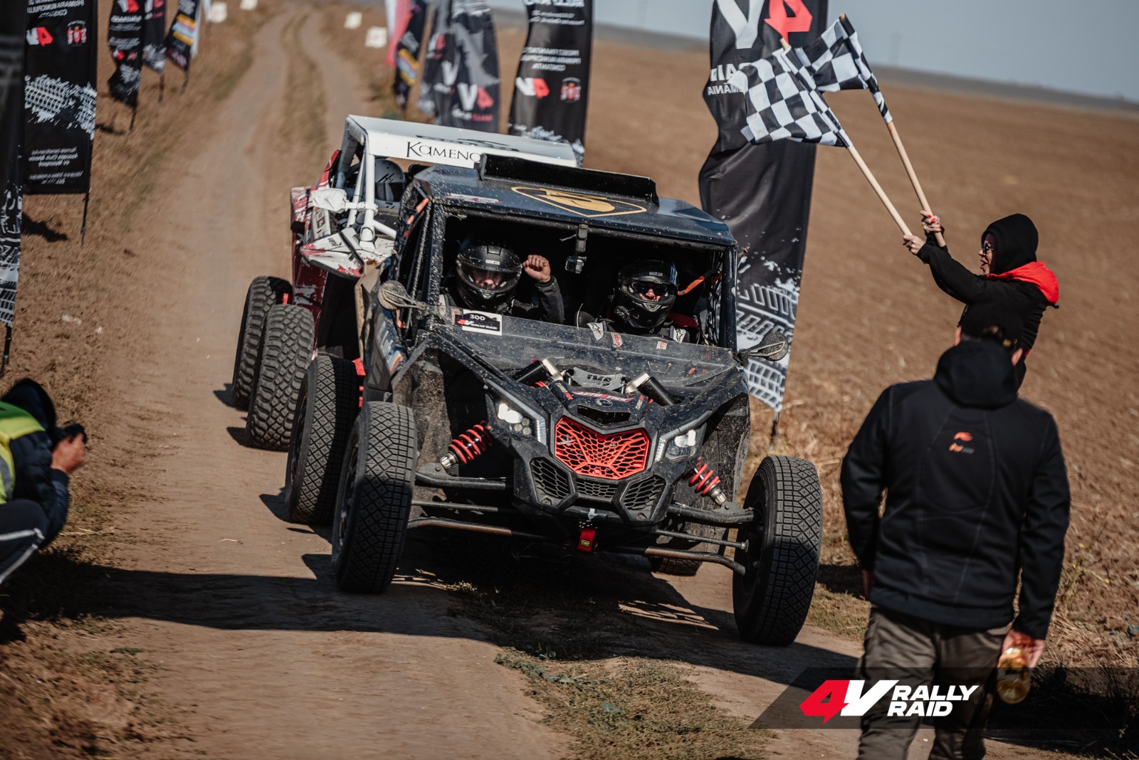 La Constanța au fost desemnați câștigătorii Campionatului Național de Rally Raid