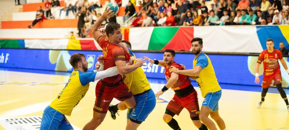 Naționala de handbal masculin a României a obținuit prima victorie în preliminariile CE 2024