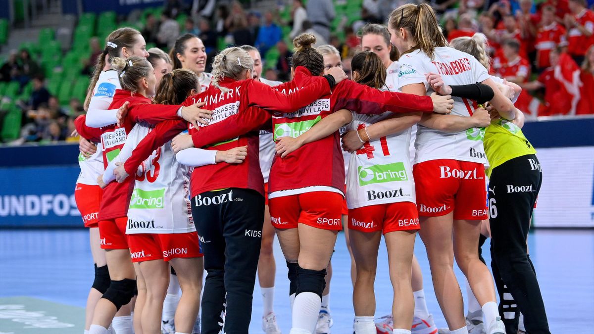 Danemarca este a patra echipă calificată în semifinale la CE de handbal feminin 2022