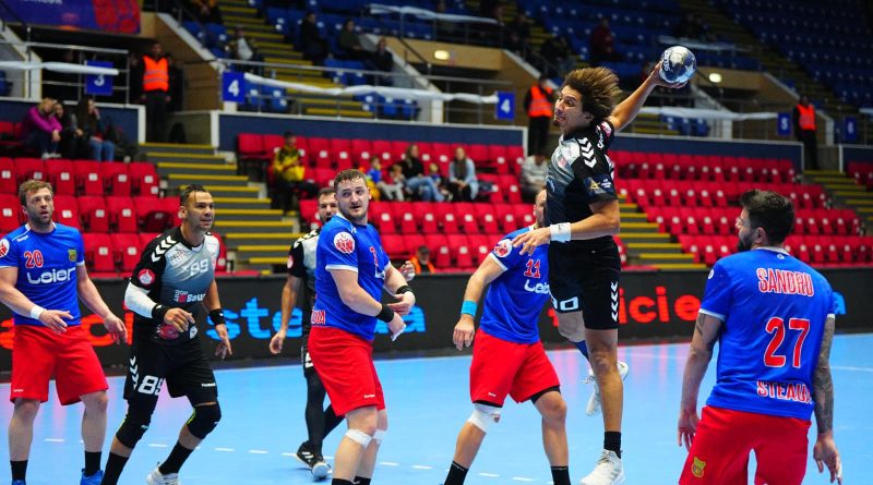 Dinamo și-a consolidat poziția de lider în Liga Națională de handbal masculin