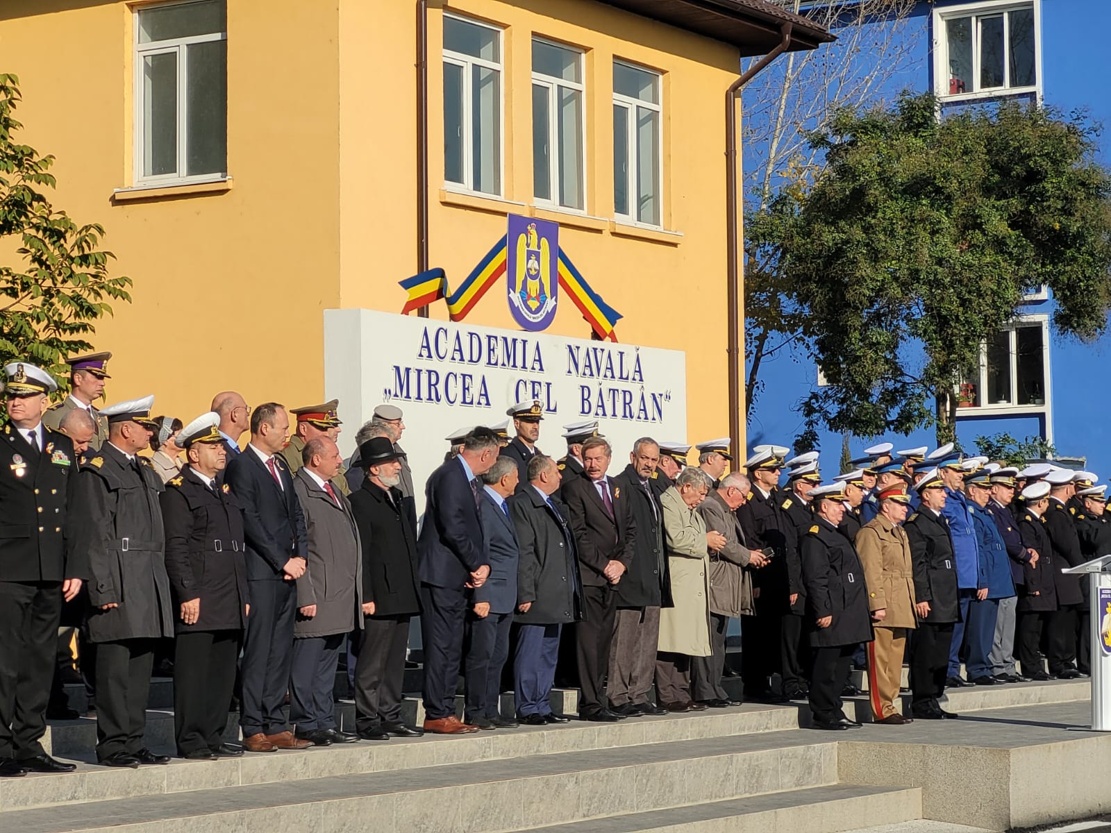 Academia Navală „Mircea cel Bătrân” sărbătorește 150 de ani de învățământ românesc de marină