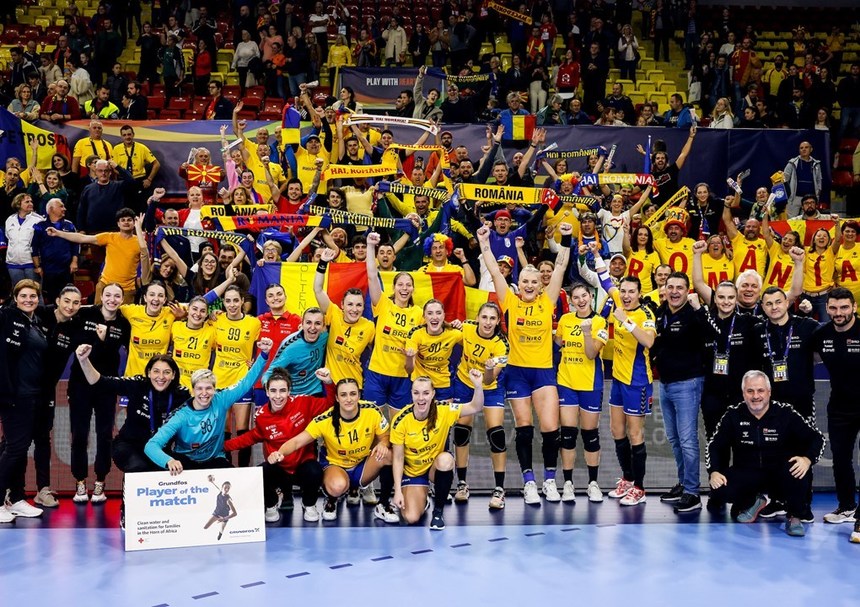 Adversarele României în Grupa principală 2 la CE de handbal feminin