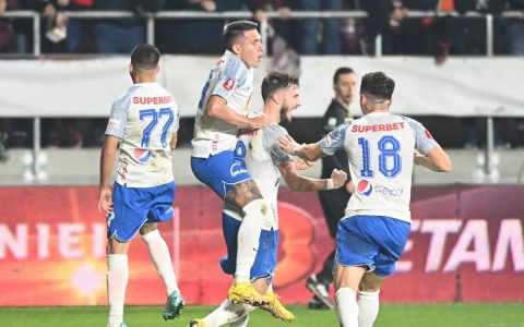 Farul a câștigat meciul cu Rapid din grupele Cupei României la fotbal