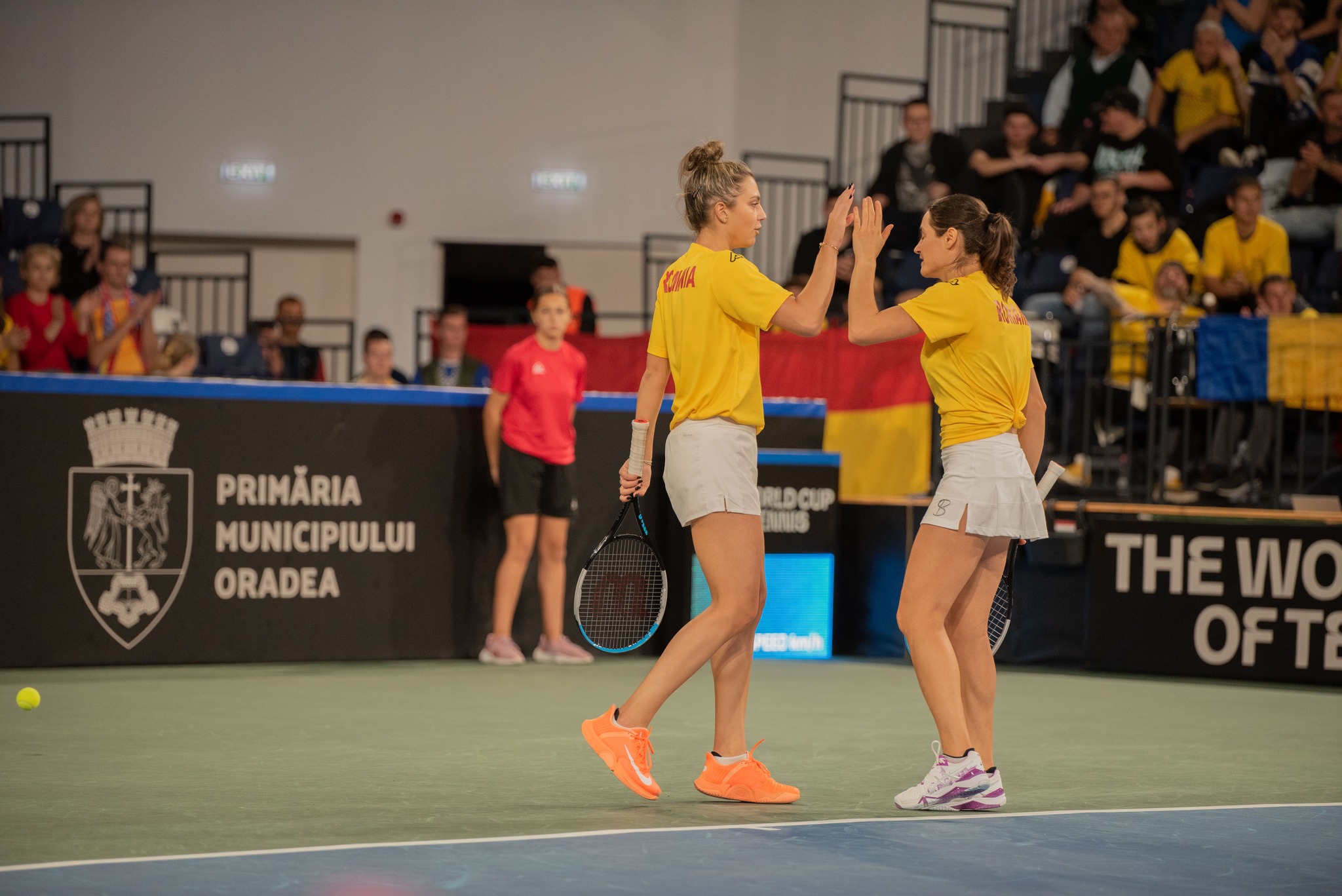 România a învins Ungaria cu 4-0, în Billie Jean King Cup