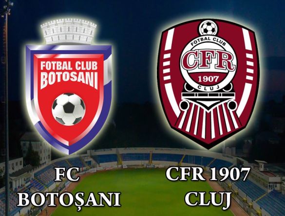 CFR Cluj s-a apropiat la trei puncte de Farul în Superliga de fotbal