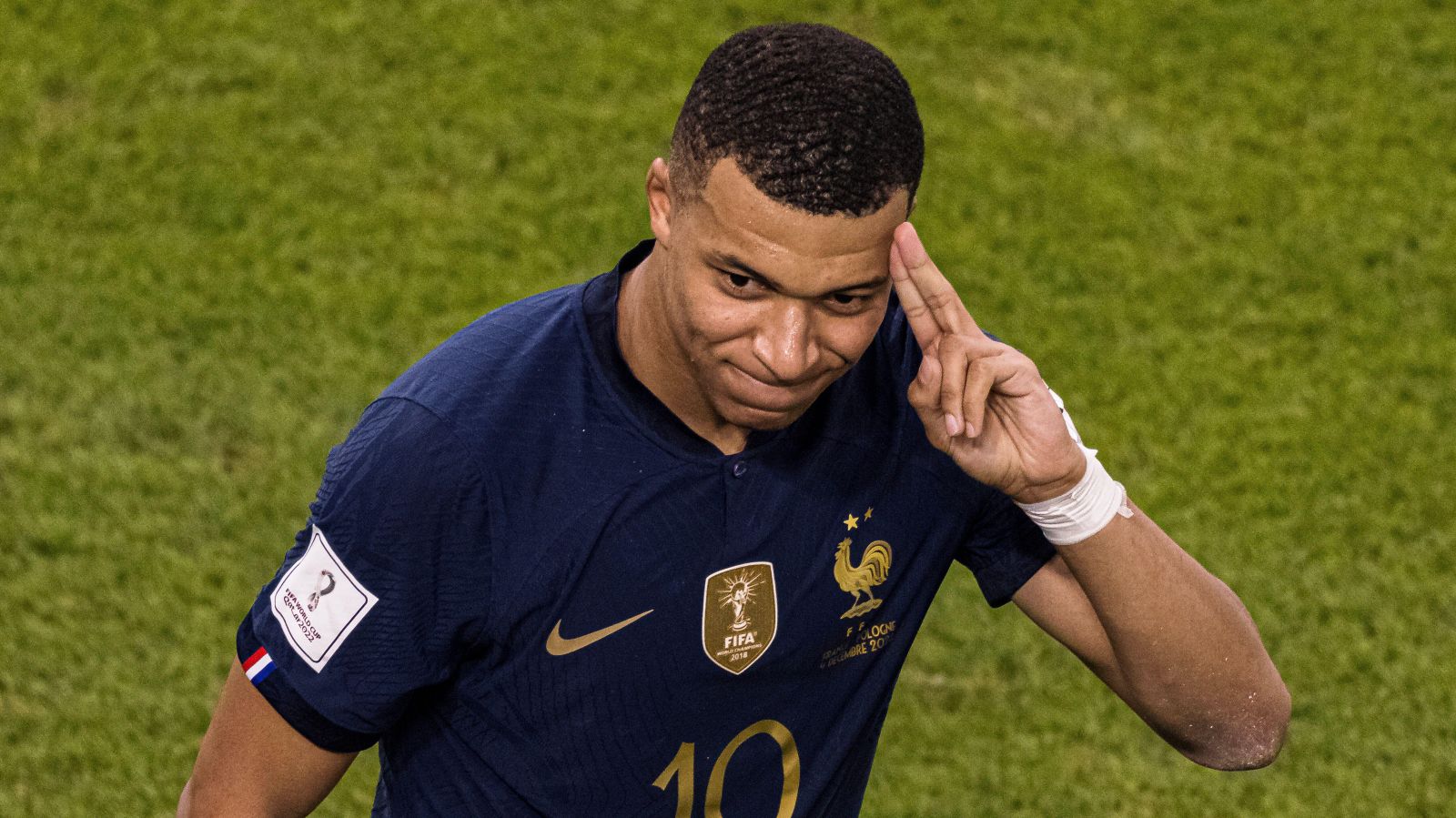 Mbappe este liderul clasamentului golgheterilor la Cupa Mondială