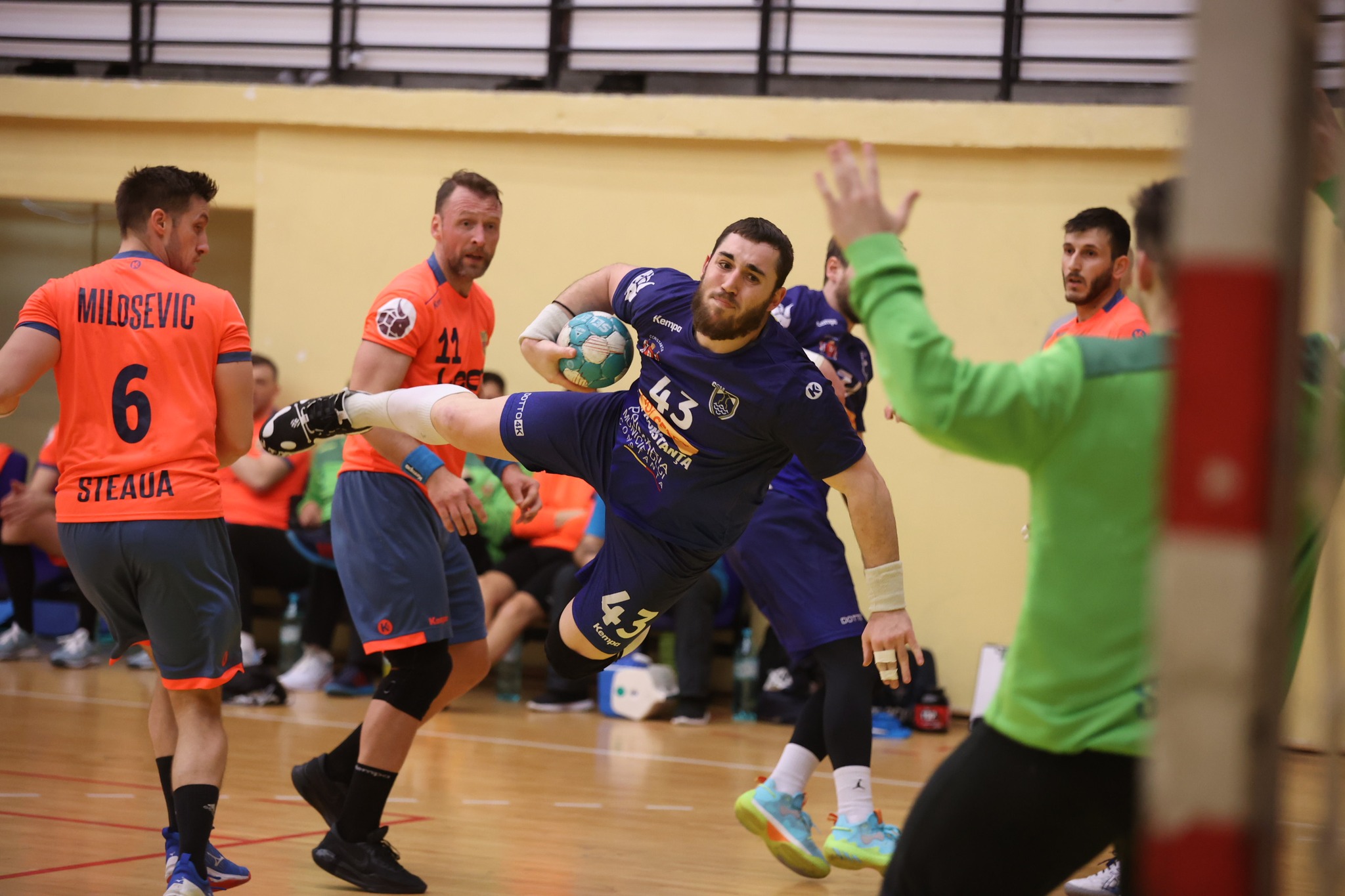 CSM Constanța va juca al doilea amical de handbal masculin cu CSA Steaua