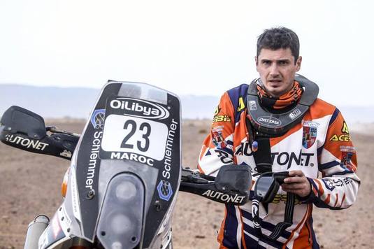 Emanuel Gyenes este pe locul 34 la Raliul Dakar 2023