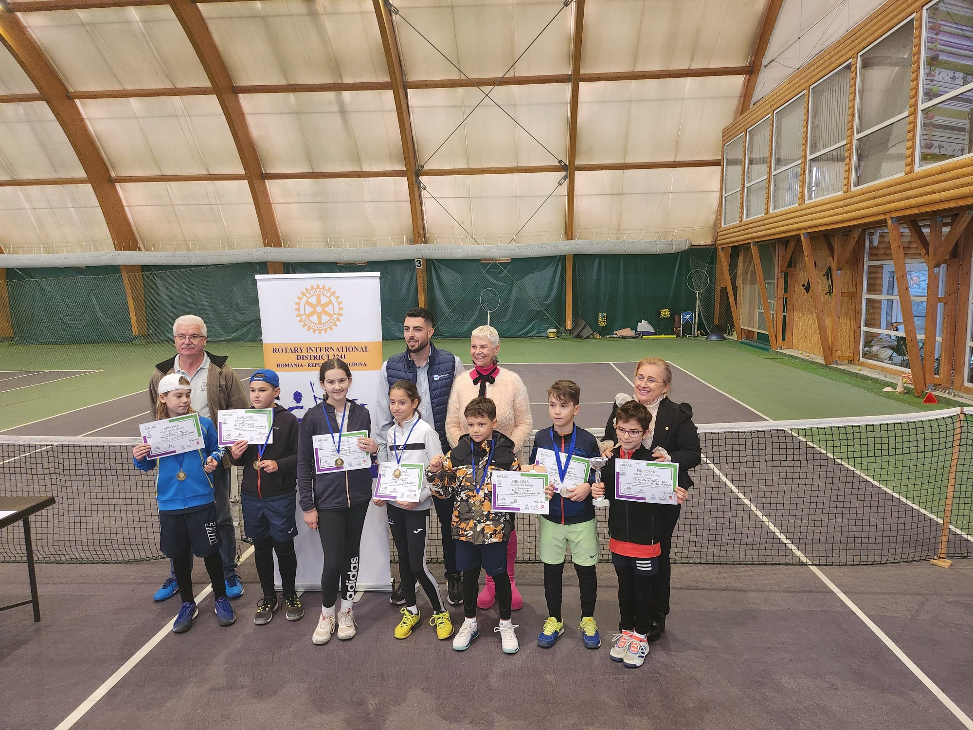 Turneul „Break Tennis Trophy” s-a încheiat la Mamaia