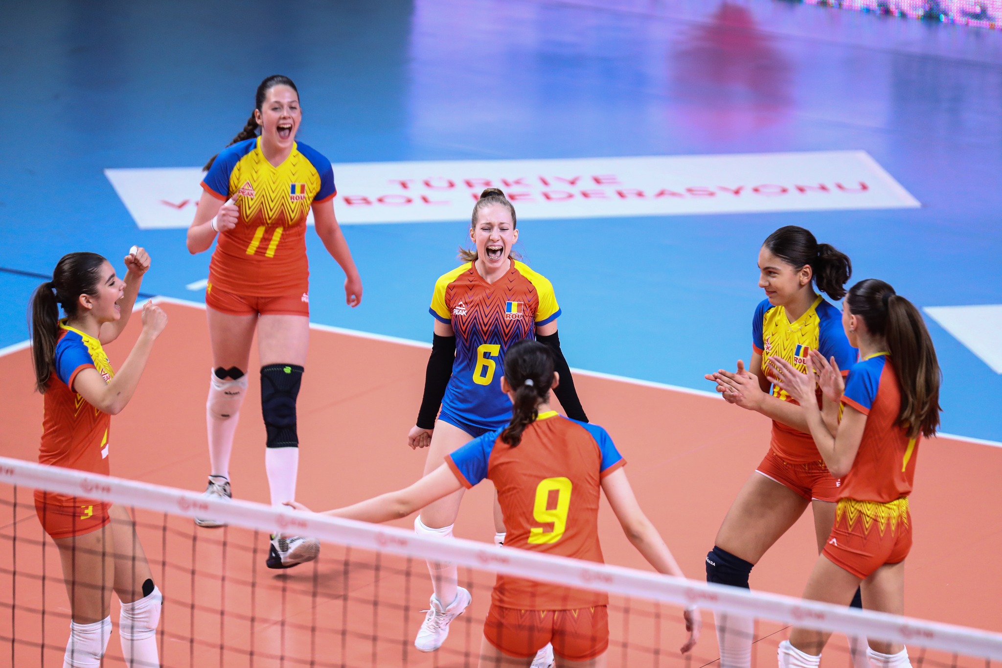 România a obţinut a doua victorie în preliminariile Campionatului European U17