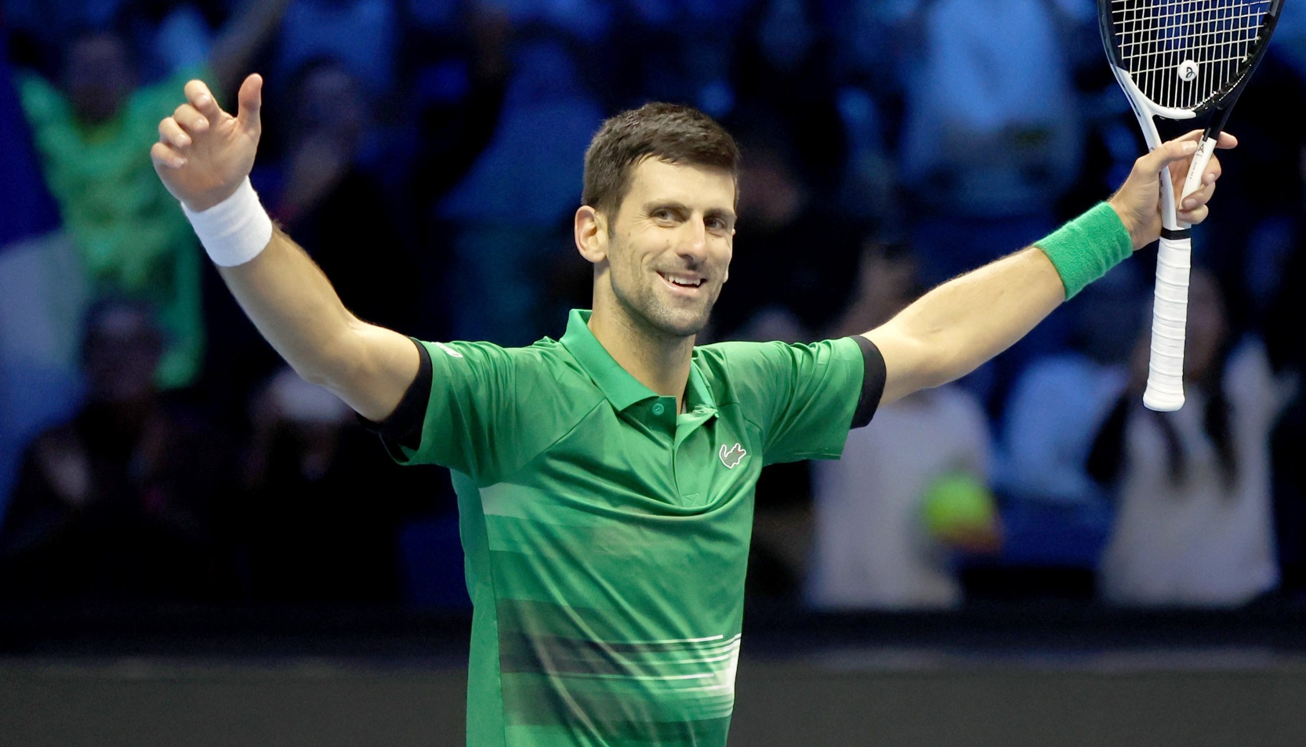 Novak Djokovic este tenismenul cu cea mai mare longevitate ca lider ATP