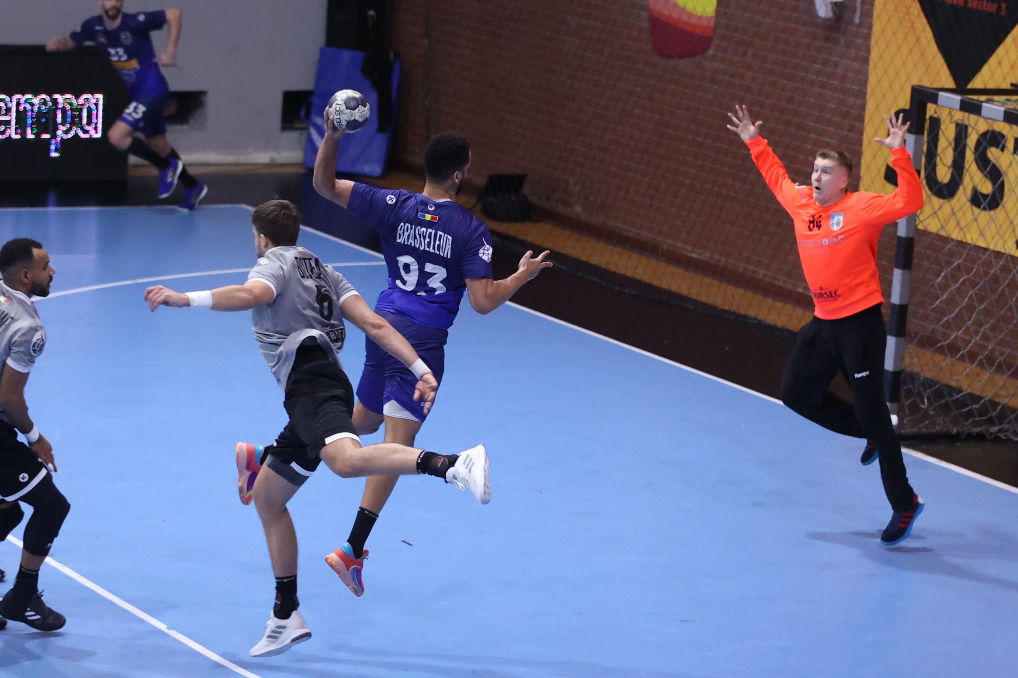 CSA Steaua vs CSM Constanța în optimile Cupei României la handbal masculin