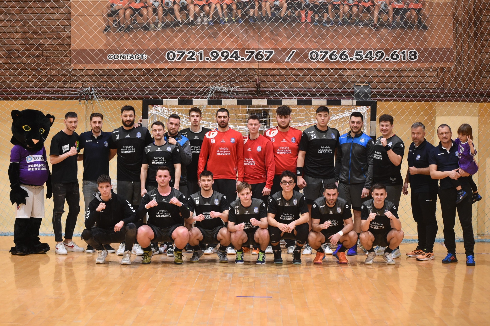 CS Medgidia a fost eliminată din Cupa României de handbal masculin