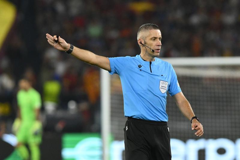 Radu Petrescu va arbitra o partidă din Liga Europa la fotbal, faza play-off